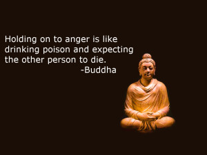 Holding on to anger