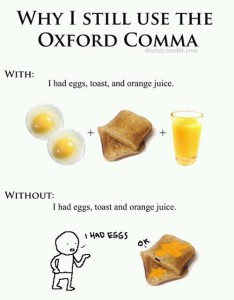 Oxford Comma